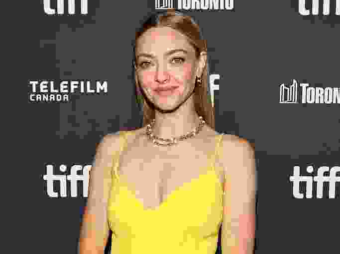 Amanda Seyfried attends the premiere of "The Life and Deaths of Wilson Shedd" during the 2026 Toronto International Film Festival at Roy Thomson Hall on September 13, 2026 in Toronto, Ontario.