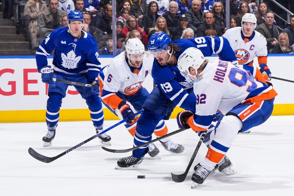 Maple Leafs' Zack MacEwen