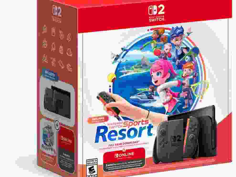 Nintendo Switch Sports Resort 1