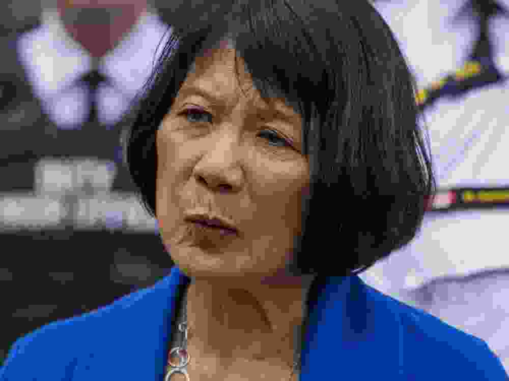 Olivia Chow is campaigning to return as mayor of Toronto in this year's municipal elections.