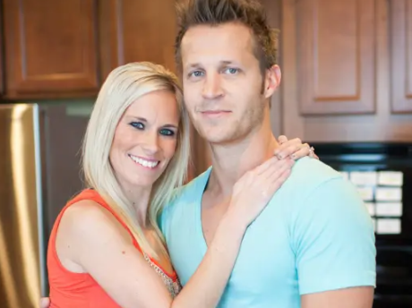 Former reality TV star, Tony McCollister, and his former girlfriend in a scene from Neighbors With Benefits. AANDE