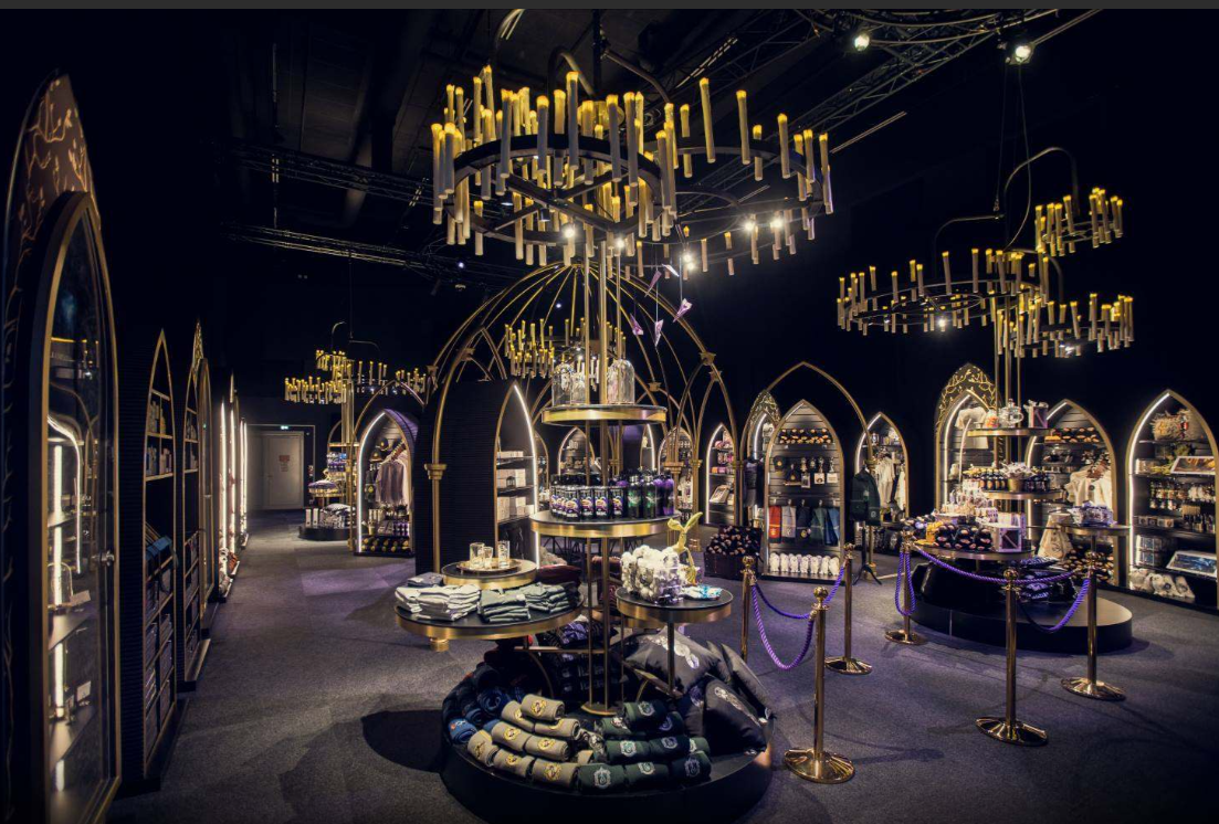 Harry Pottery: Visions of Magic gift shop