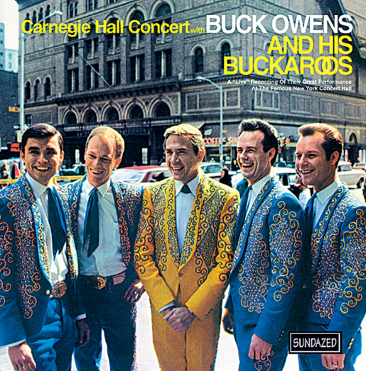 Buck Owens and the Buckaroos along with Merle Haggard epitomized the Bakersfield sound.