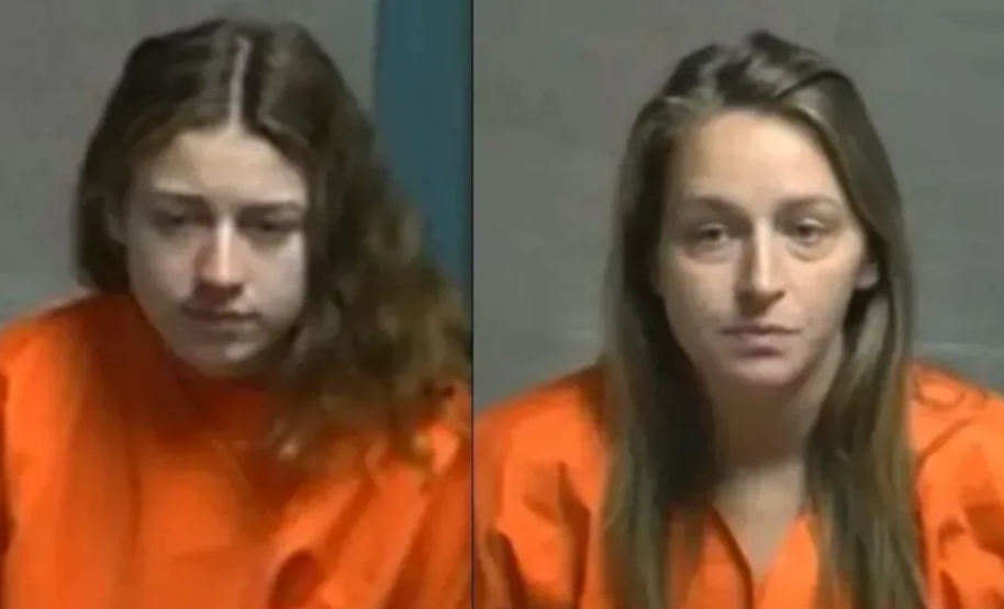 Sex worker Veda Engel, left, and teacher Amanda Crafts. PHOTO COURTESY OF BREAKINGAC