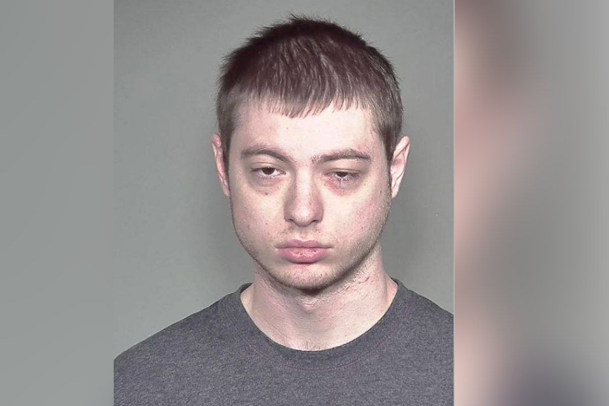 Sergei Klenovsky is seen in a 2017 police mug shot.