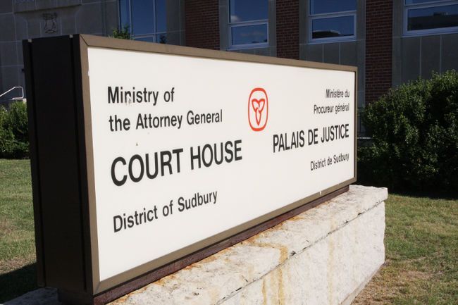 Megan Simpson brought a butterfly knife and collapsible baton - both prohibited weapons - to Sudbury court.