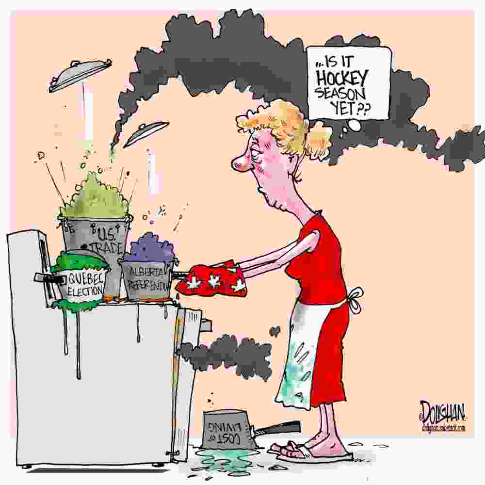 Tim Dolighan cartoon.