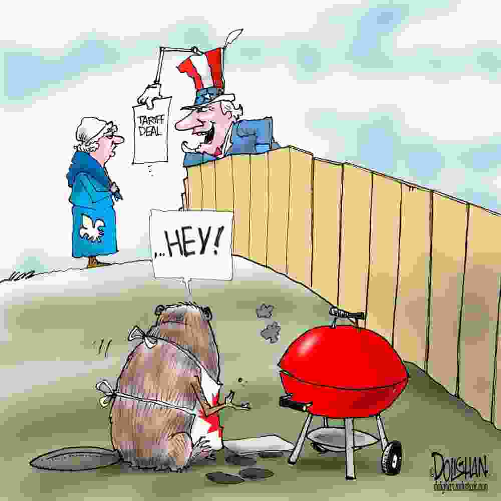 Tim Dolighan cartoon.
