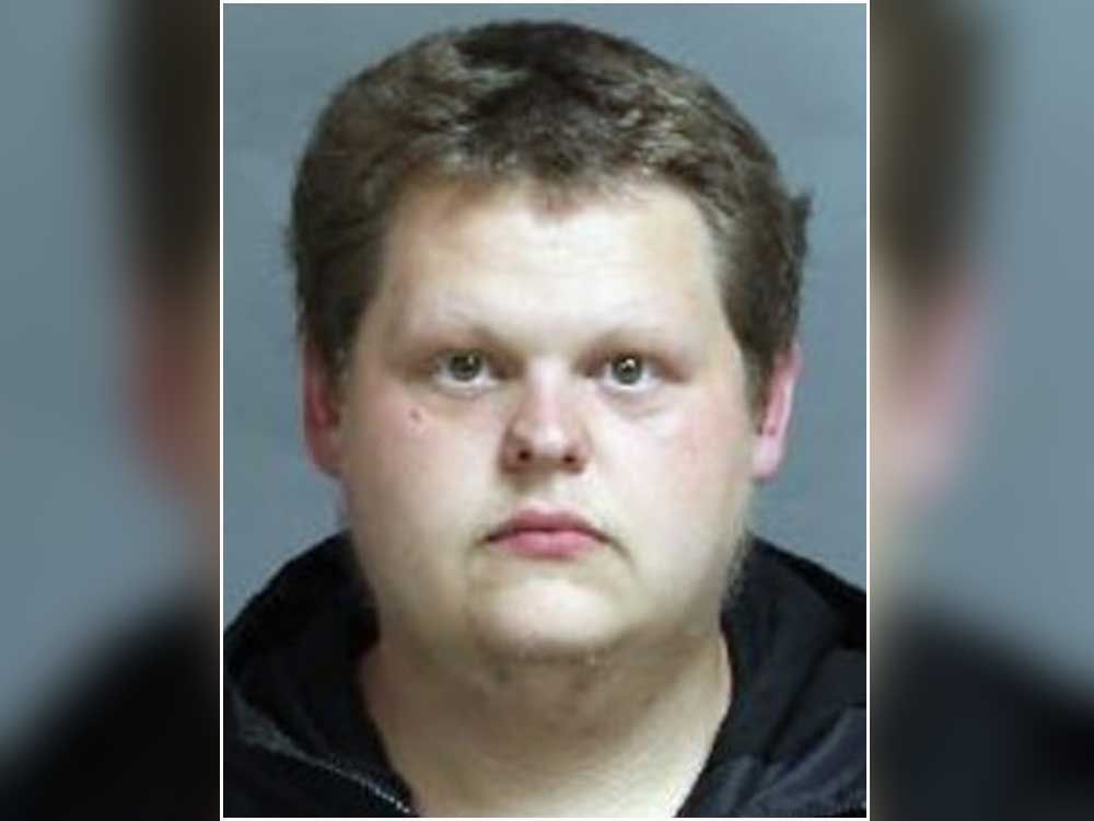 Corey Peter Lane is pictured in a photo provided by Toronto Police.