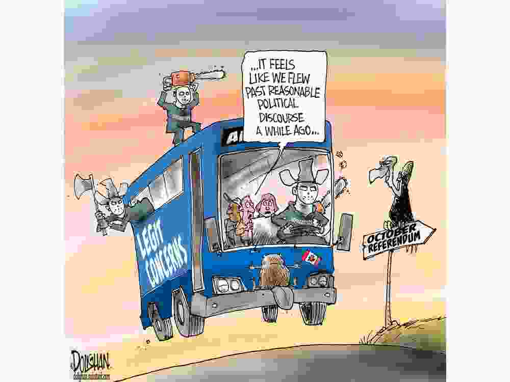 Tim Dolighan cartoon, Oct. 13, 2026