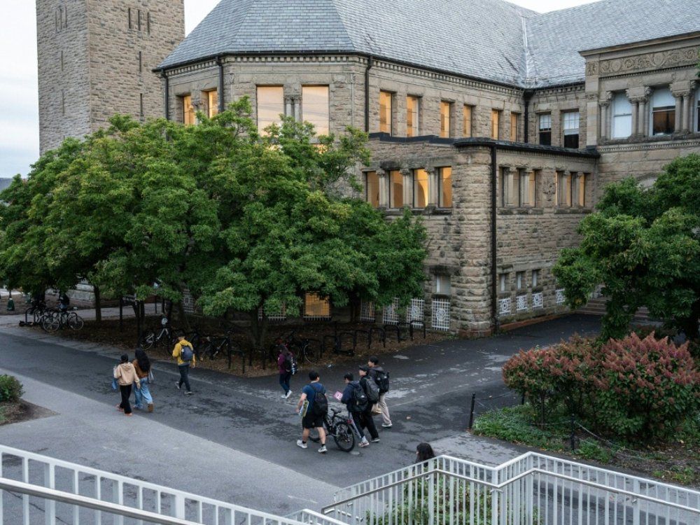 Students at Cornell University have protested in response to the alleged 2024 gang rape. (Matt Burkhartt/AFP)
