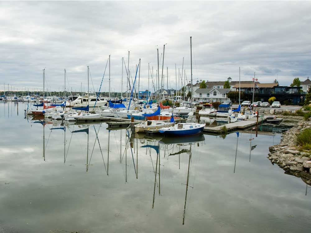 A view of Frenchman's Bay from the bottom of Liverpool Rd. in Pickering is pictured in a file photo taken on Sept. 30, 2012.