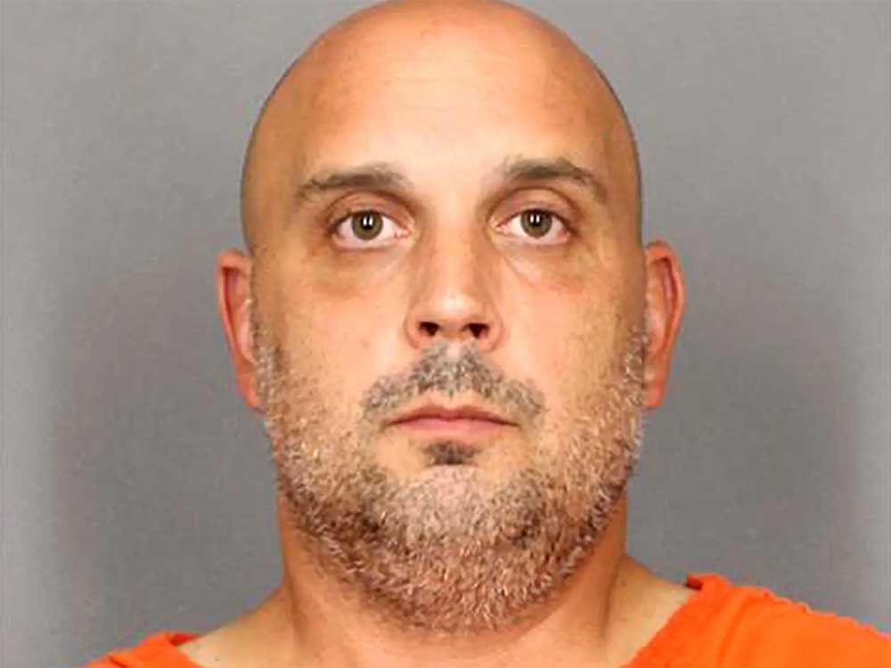 Sean Higgins is pictured in an undated mugshot provided by the Salem County Sheriff’s Office.