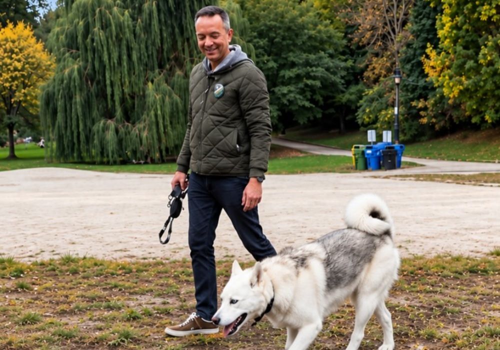 Ian Cunningham dog
