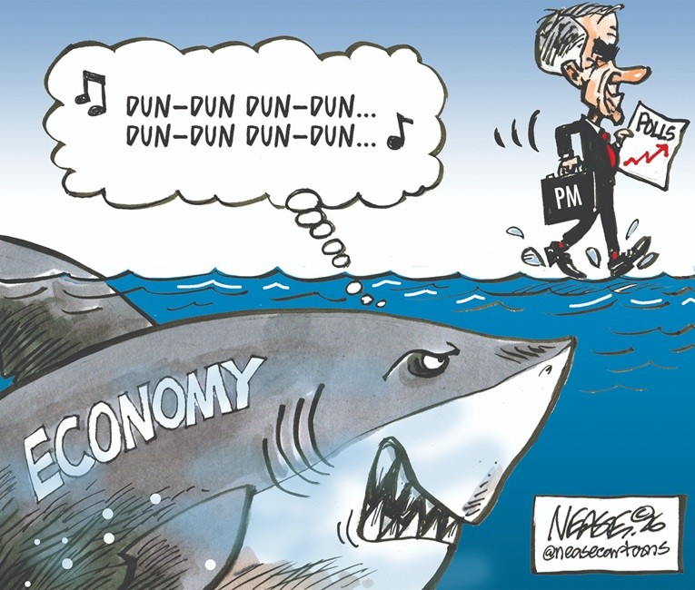 Steve Nease cartoon, Oct. 15, 2026