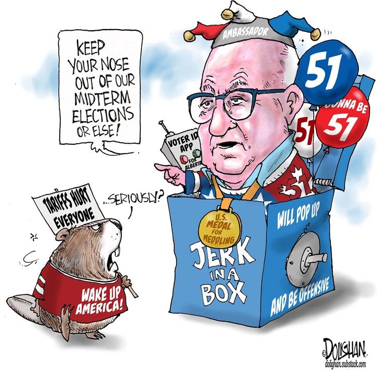 Tim Dolighan cartoon, Oct. 20, 2026
