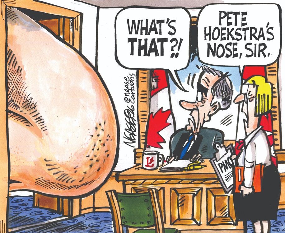 Steve Nease cartoon, Oct. 21, 2026