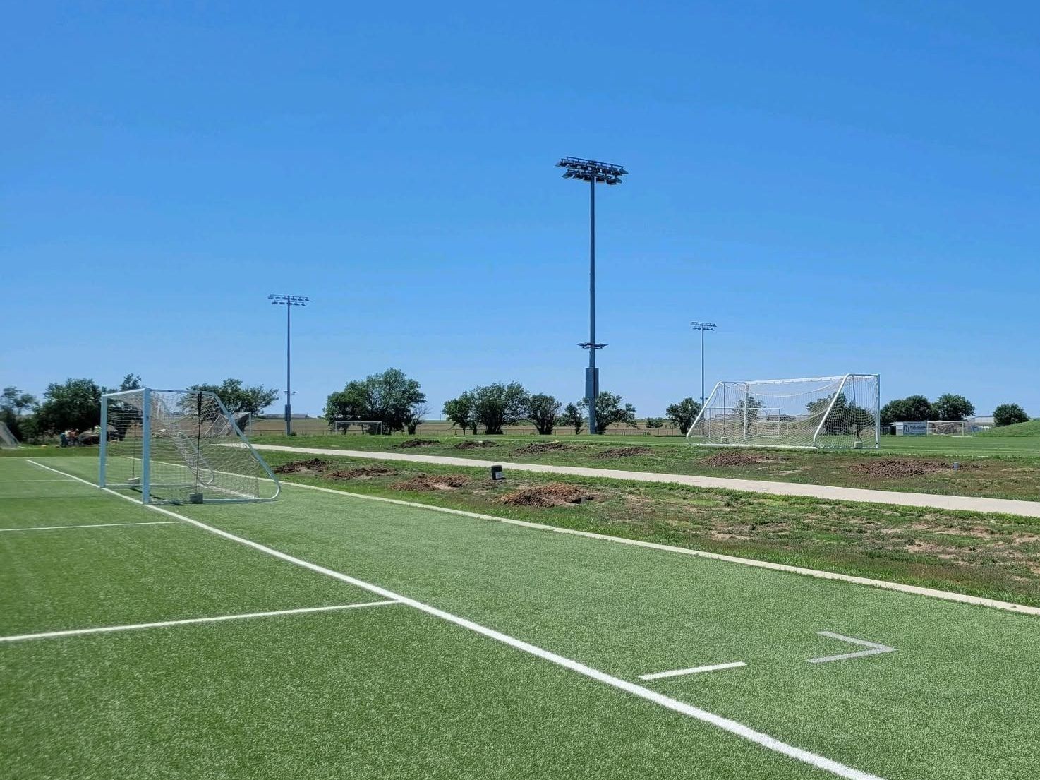Stryker Sports Complex.