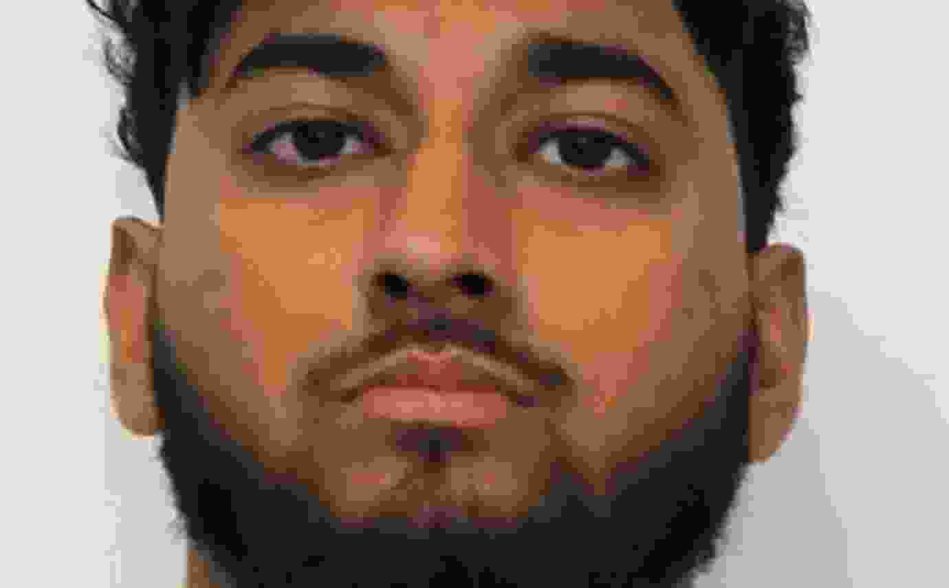 Shaffat Hussain, 24. TORONTO POLICE HANDOUT