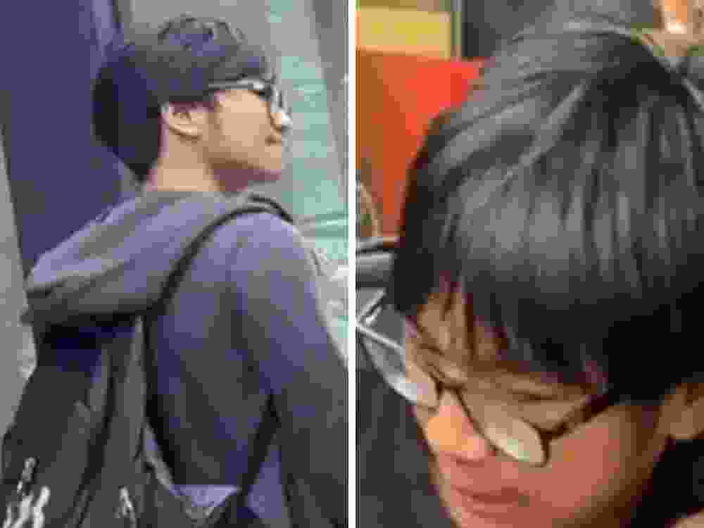 Suspect sought by Toronto Police.