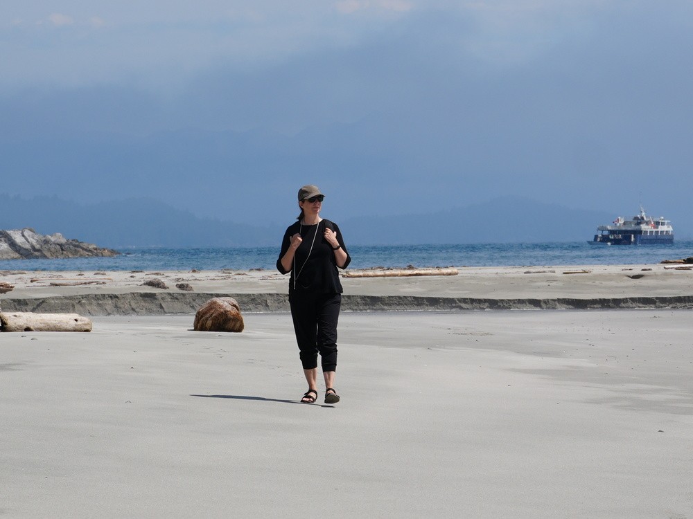 Brooks Peninsula’s white sand beaches mark Vancouver Island’s only refugium untouched by the last ice age.